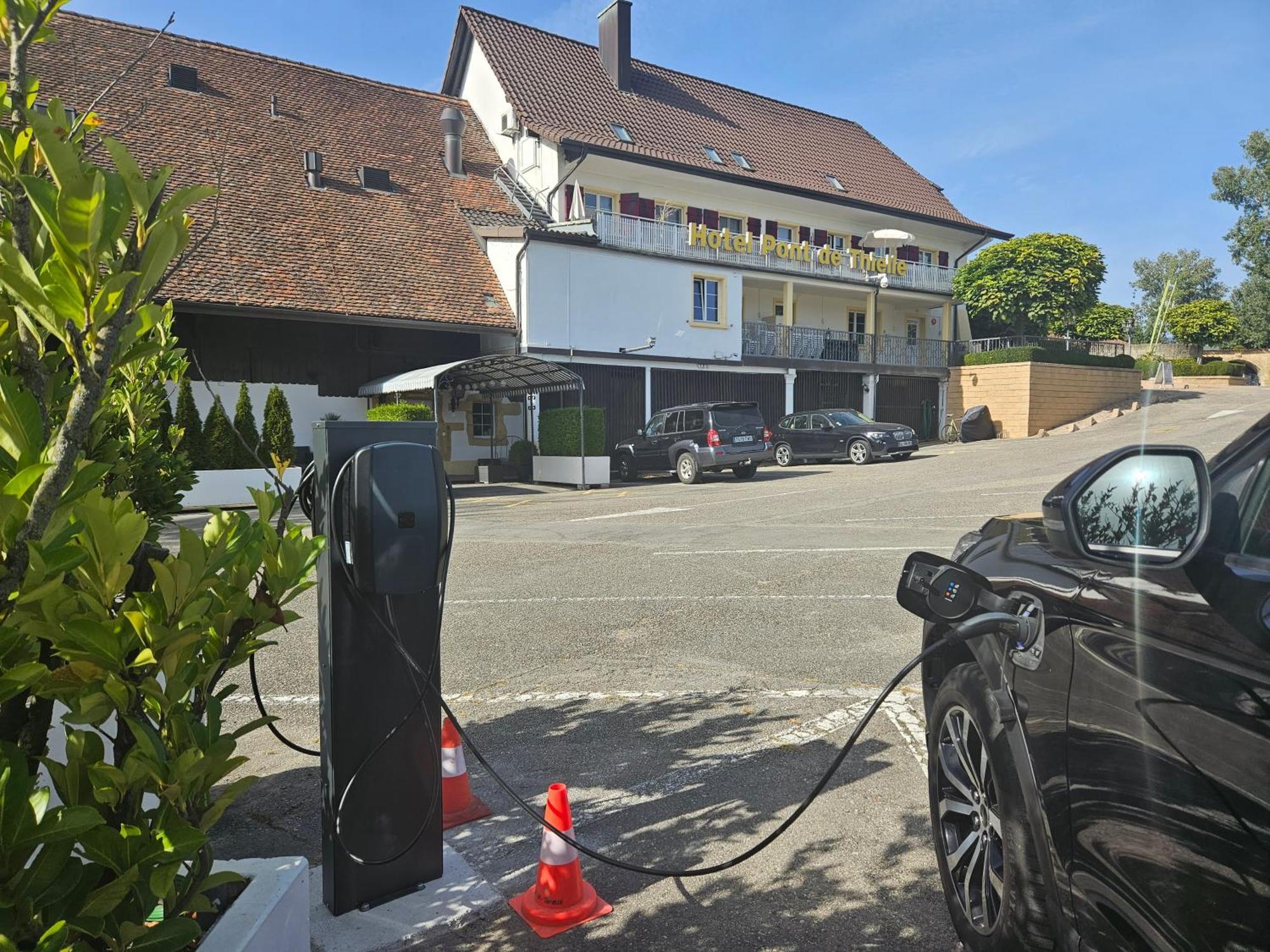Apart-Hotel Pont-De-Thielle Gals Exterior photo